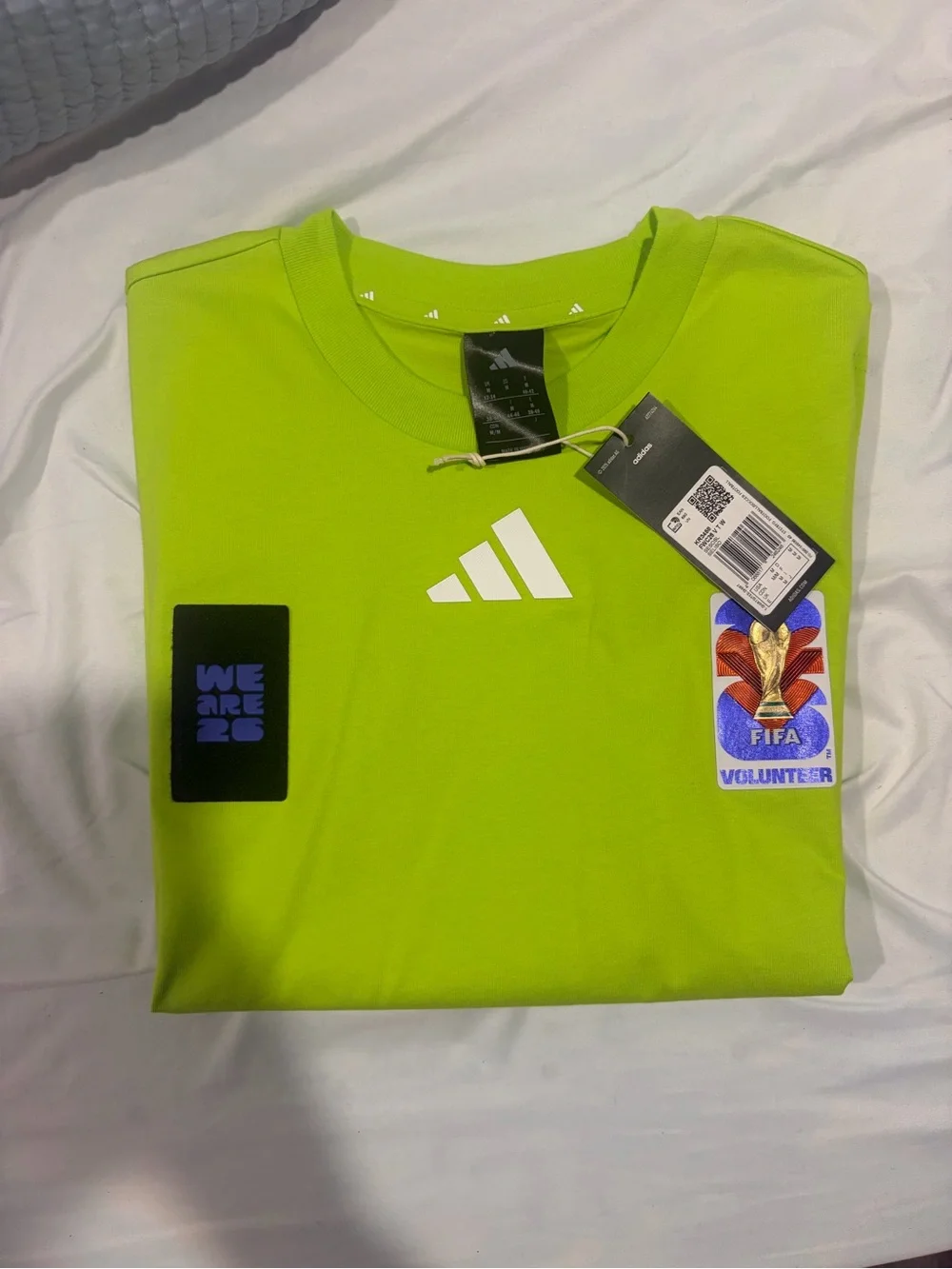 Adidas FIFA Volunteer shirt